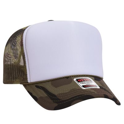 016CPB Camo/White 016CPB Camo/White - Custom Cups Now