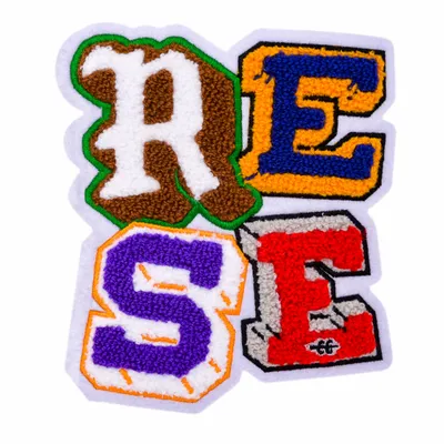 Chenille Patches - Custom Cups Now