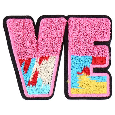 Embroidered Chenille Patch Embroidered Chenille Patch - Custom Cups Now