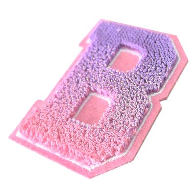 Brush Chenille Patch Brush Chenille Patch - Custom Cups Now