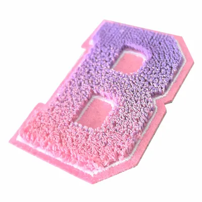 Brush Chenille Patch - Custom Cups Now