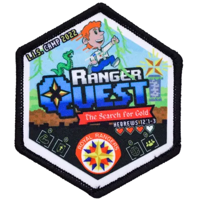 Sublimated Patches - Custom Cups Now