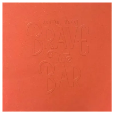 Custom Embossed Dinner Napkin - Custom Cups Now