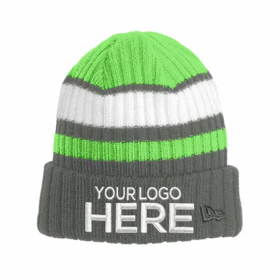 New Era Ribbed Tailgate Beanie. NE903 - Custom Cups Now