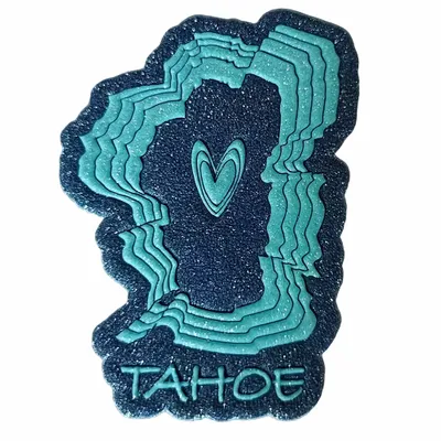 Glitter PVC Patches - Custom Cups Now