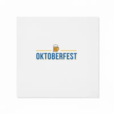 Oktoberfest Napkins - Custom Cups Now