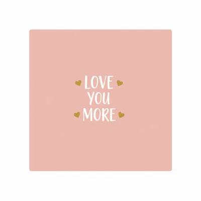 Valentines Napkins - Custom Cups Now