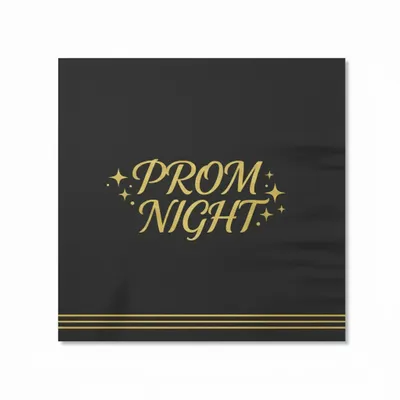 Prom Napkins - Custom Cups Now