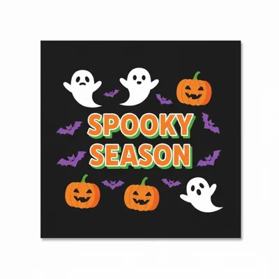 Halloween Napkins - Custom Cups Now