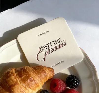 Absorbent Paper Debossed - Custom Cups Now