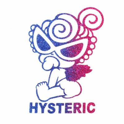 Glitter PVC Patches - Custom Cups Now