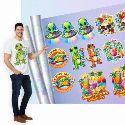 DTF Gang Sheet - Custom Cups Now