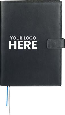 FSC Mix 7 x 10 Uptown Refillable Leather Journal