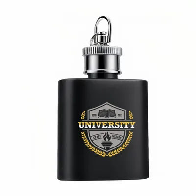 Keychain Flasks - Custom Cups Now