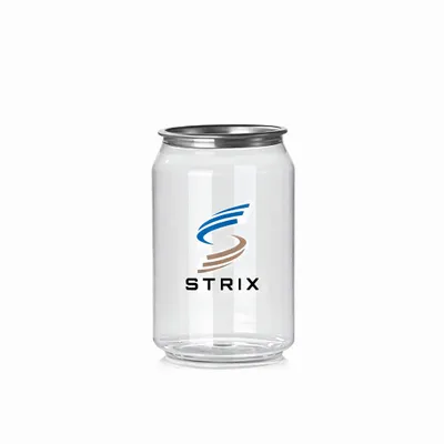 PET Beer Can - Custom Cups Now