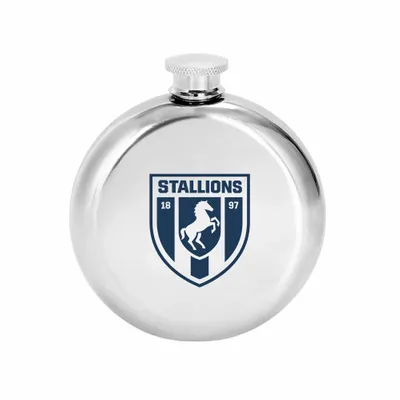 Round Hip Flasks - Custom Cups Now