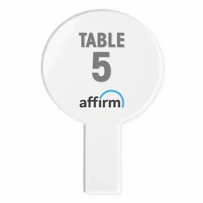 Acrylic Auction Paddles - Custom Cups Now