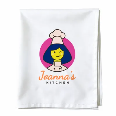 Woven Cleaning Cloth - Custom Cups Now