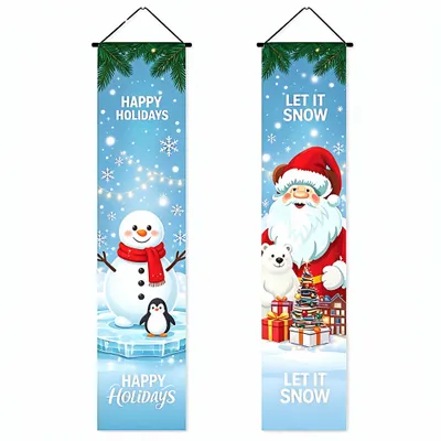 Festival Decorations Banner - Custom Cups Now