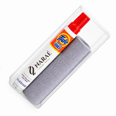 Tide® to Go + Oxi Stain Remover Travel Kits with Premium Microfiber Cloths
