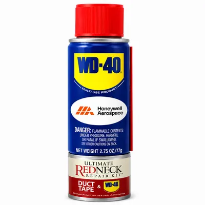 Ultimate Fix-All Kits, WD-40 2.75 oz Handy Cans and 6 yards of Duct Tapes