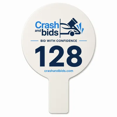Foam Auction Paddles - Custom Cups Now