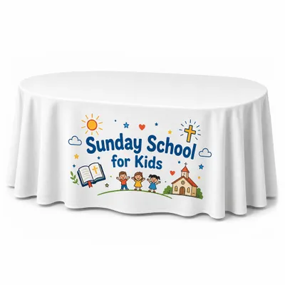 Table Throw - Custom Cups Now
