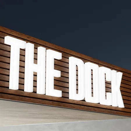 Front & Side Lit Signs - Custom Cups Now