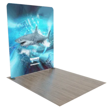 Backlit Trade Show Displays - Custom Cups Now