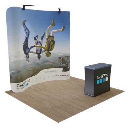 Custom Zip Up Displays - Custom Cups Now