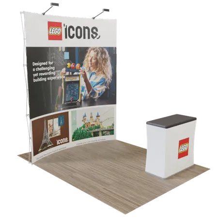 Customizable Pop Up Displays - Custom Cups Now