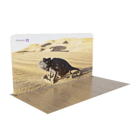 20ft Trade Show Displays - Custom Cups Now