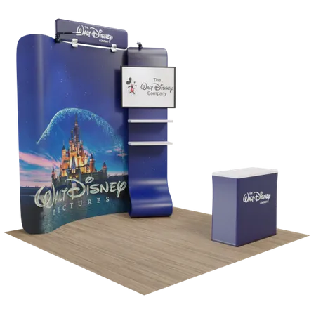 10' x 10' Trade Show Displays - Custom Cups Now