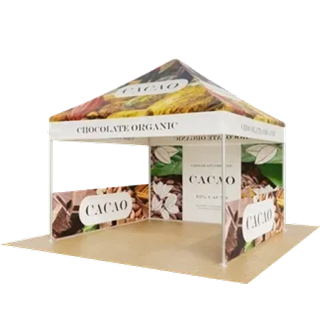 Outside Trade Show Displays - Custom Cups Now