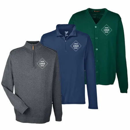 Quarter Zips & Layering - Custom Cups Now