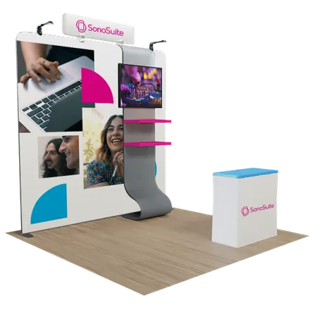 Expositores Multimedia Personalizables - Custom Cups Now