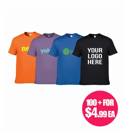 Oferta de camisetas - Custom Cups Now
