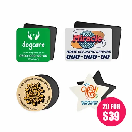 Magnets Deals - Custom Cups Now