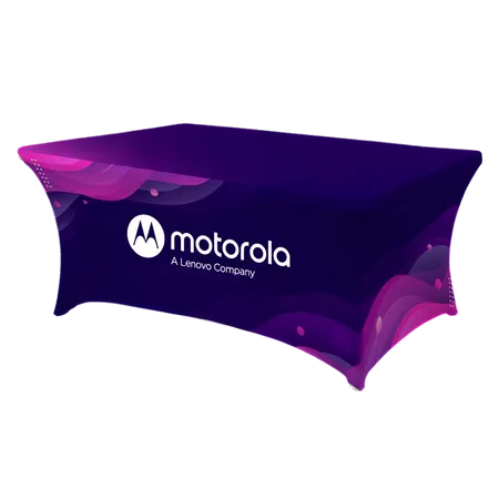 Stretch Spandex Stretch Spandex Table Covers - Custom Cups Now