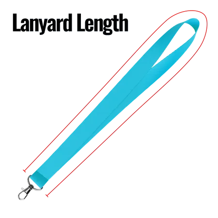 Lanyard Length Lanyard Length - Custom Cups Now