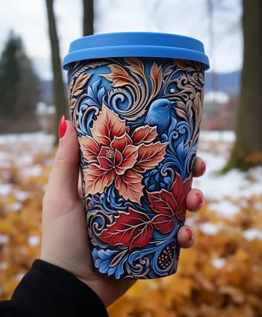 How to Make Custom Tumblers With Pictures
