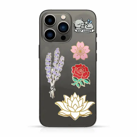 Hard Enamel Metal Sticker Hard Enamel Metal Sticker - Custom Cups Now