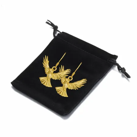 Black Velvet Bag Black Velvet Bag - Custom Cups Now