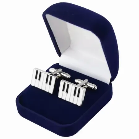 Blue Velvet Box - Custom Cups Now