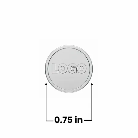 0.75 in. - Custom Cups Now