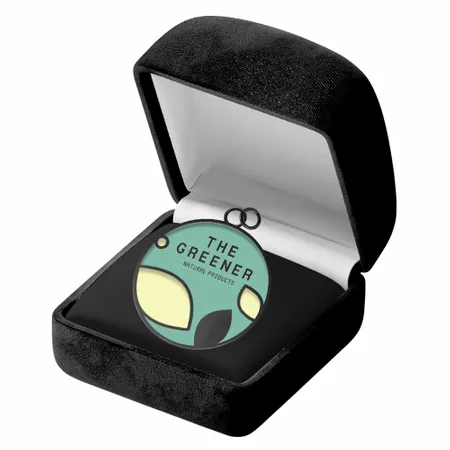 Black Velvet Box - Custom Cups Now