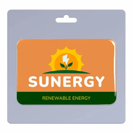 1 pack_Rectangle Lapel Pin 2.75x1 inch - Custom Cups Now