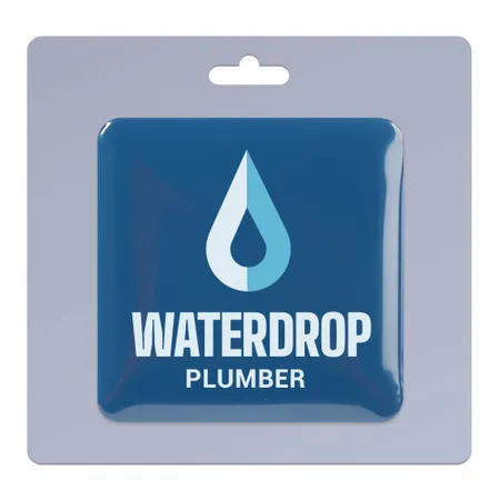 1 pack_Square Lapel Pin 2.00 inch - Custom Cups Now