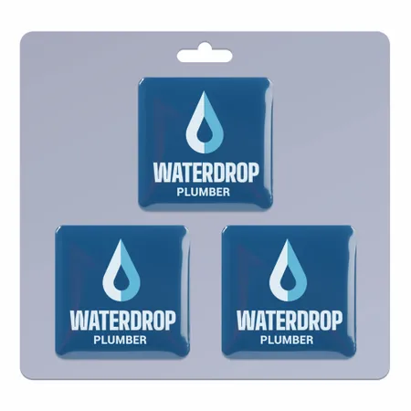 3 pack_Square Lapel Pin 1.25 inch - Custom Cups Now