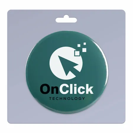 1 pack_Round Lapel Pin 2.50 inch - Custom Cups Now